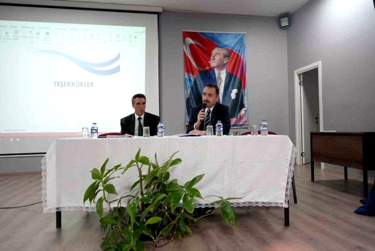 Üzümlü’de okul güvenliği toplantısı yapıldı