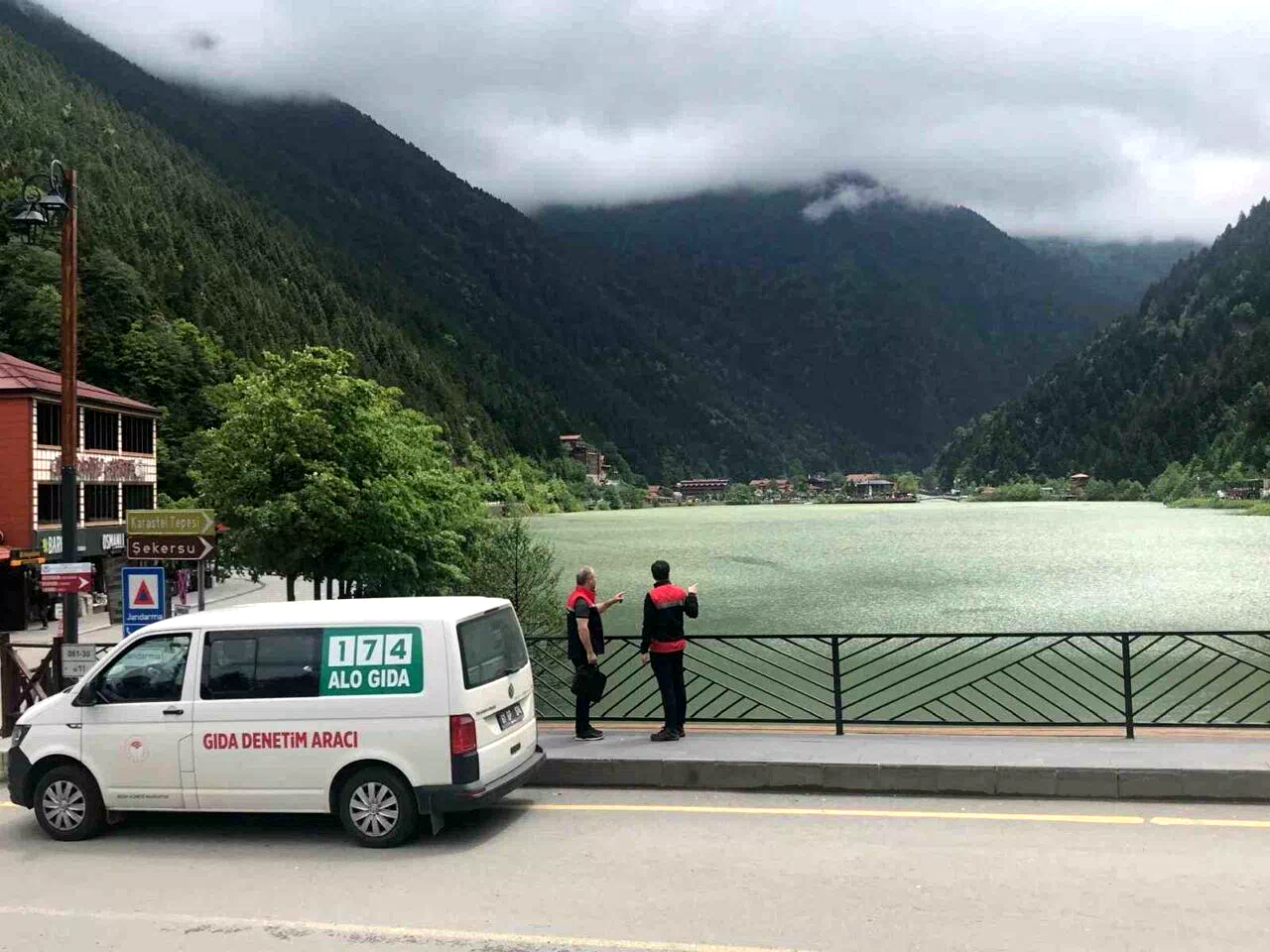 Uzungöl’de turizm sezonu öncesi sıkı denetim