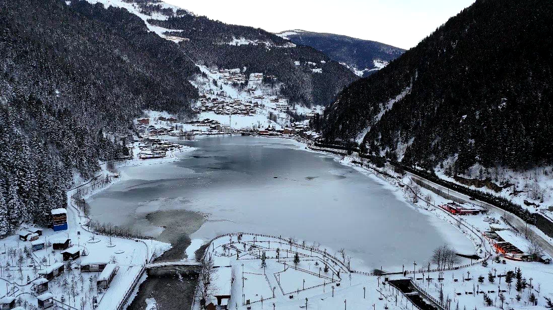 Uzungöl’e ‘Kış Festivali’ dopingi