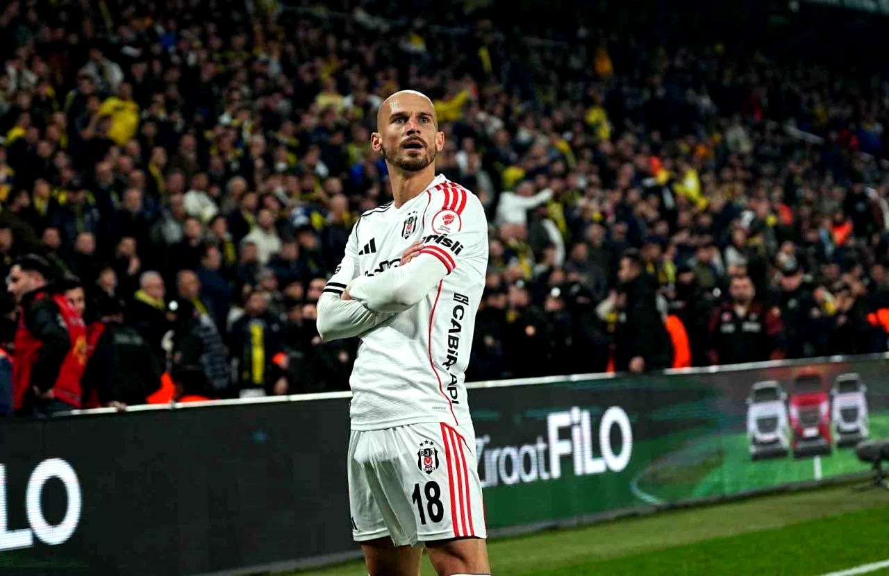 Vaclav Cerny, Beşiktaş formasıyla 5. golünü attı
