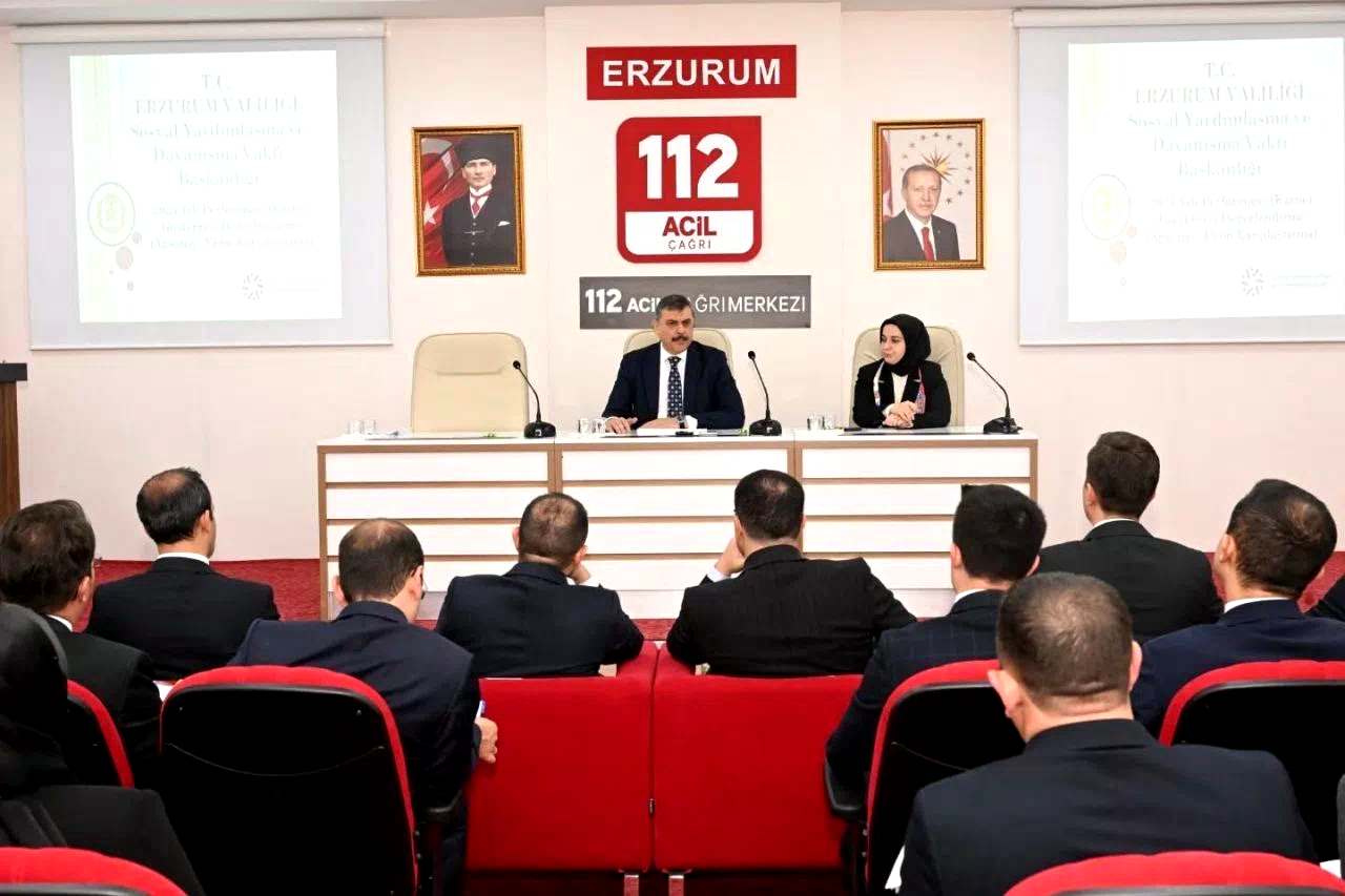 Vakıfların çalışmaları masaya yatırıldı