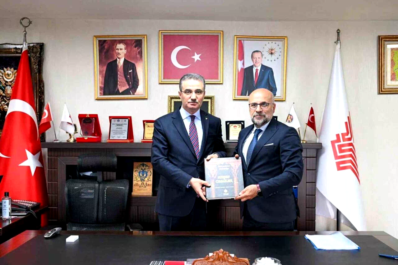 Vali Baruş’a vakıf bilgilendirmesi