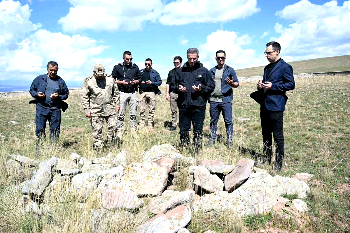 Vali Baruş Dumlu Baba Yaylası’nda