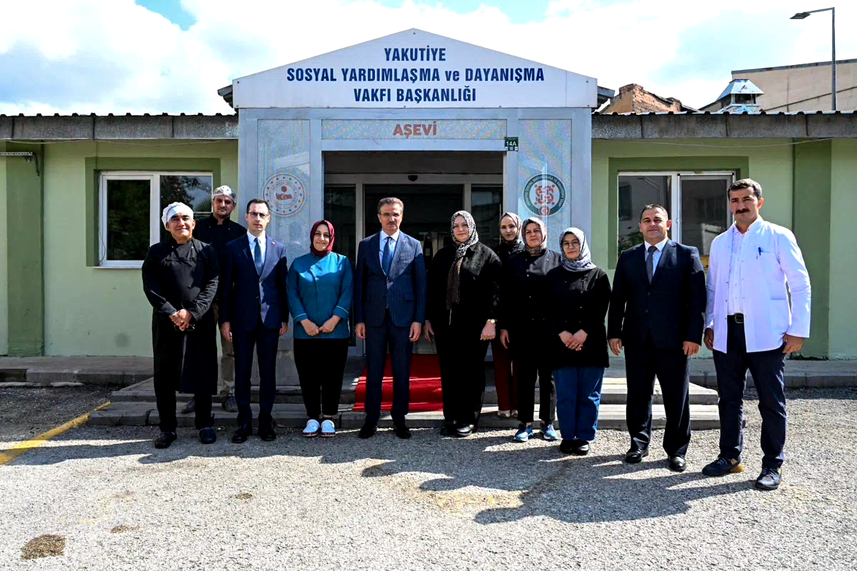 Vali Baruş’tan Yakutiye  ilçe turu