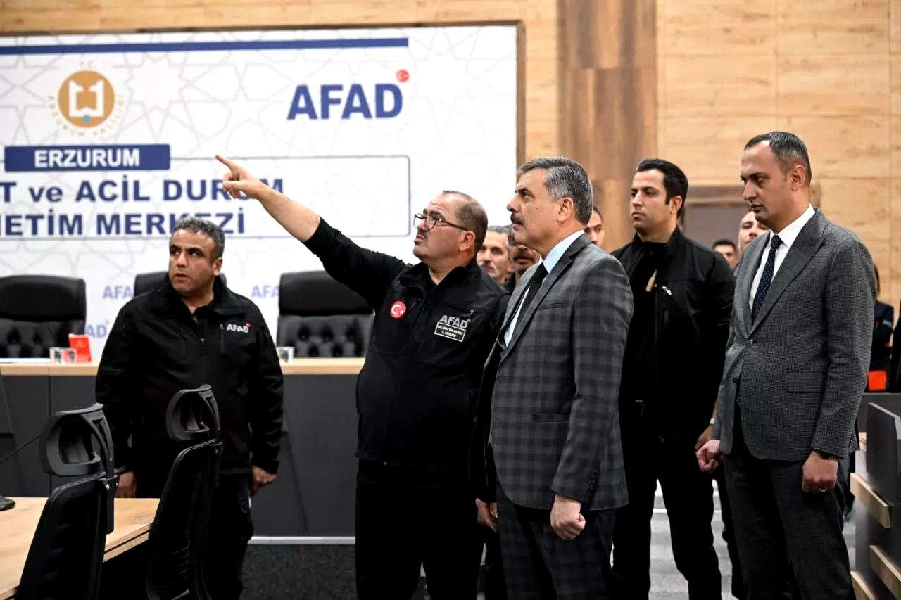 Vali Çiftçi; “Afetle mücadelede daha güçlüyüz”
