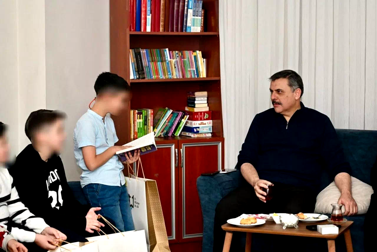 Vali Çiftçi’den anlamlı ziyaret
