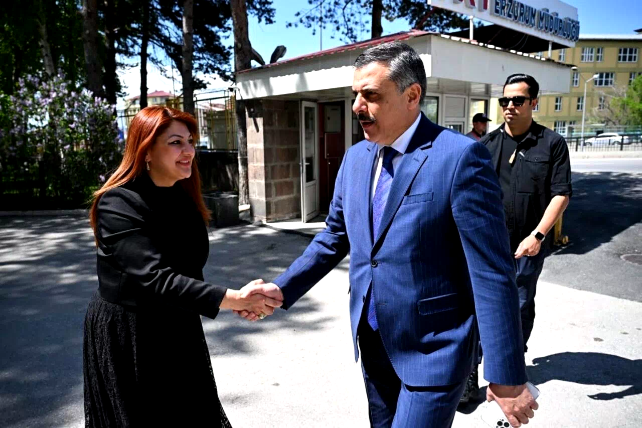 Vali Çiftçi’den TRT’ye teşekkür ziyareti