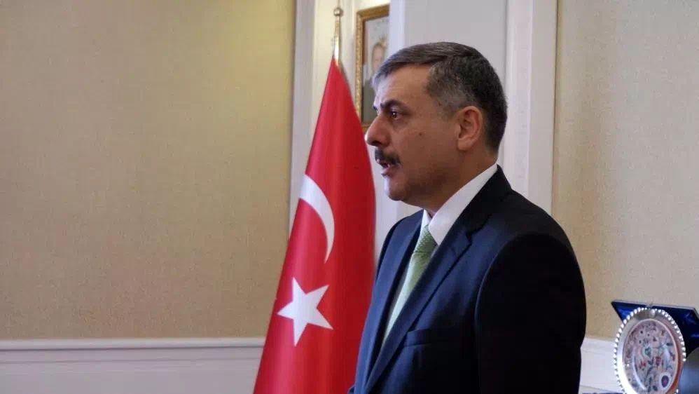 Vali Çiftçi; “Emanetlerine sahip çıkmak en büyük sorumluluğumuz”