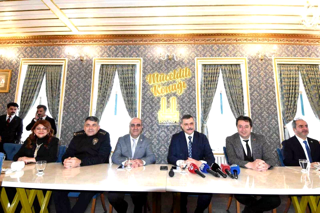 Vali Çiftçi; “Erzurum basını Anadolu’da çok güçlü bir yere sahip”
