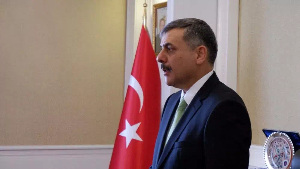 Vali Çiftçi ” Erzurum’un turizm potansiyeli güçlü”
