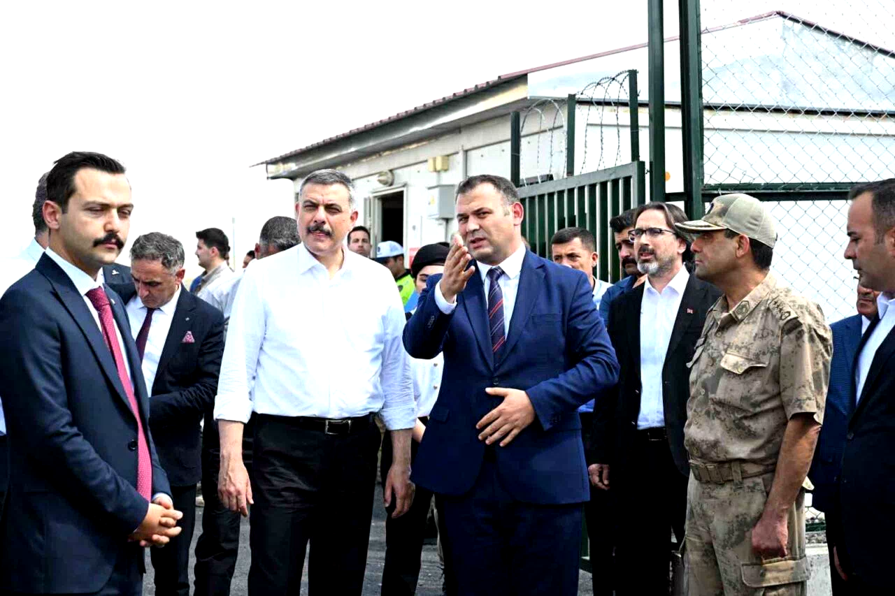 Vali Çiftçi, GÖKSEM’de temaslarda bulundu