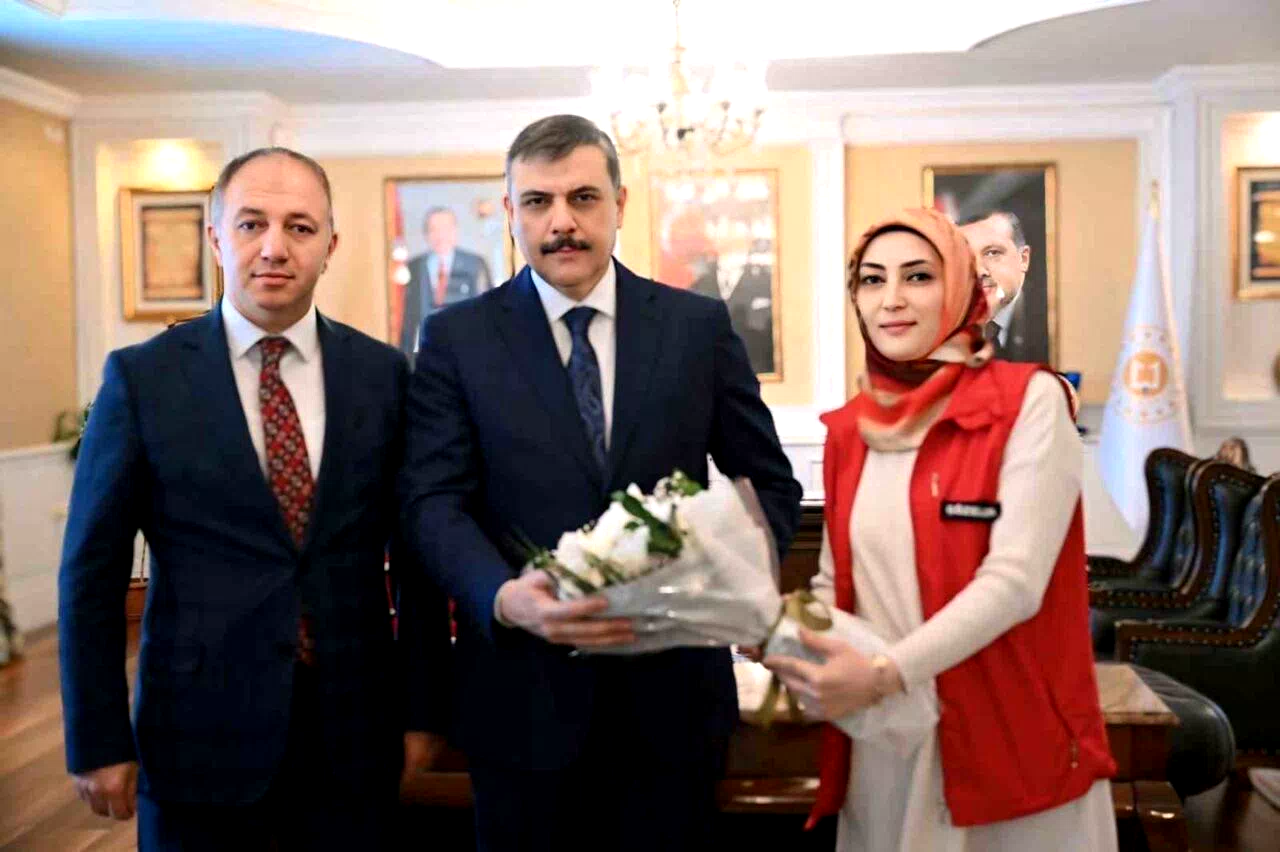 Vali Çiftçi’ye gençlik haftası ziyareti