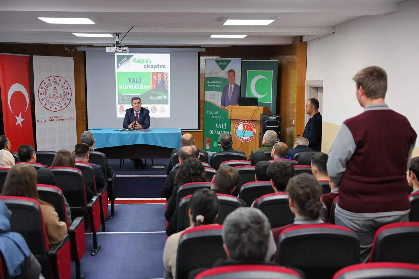 “Vali Eldivan’dan Bağımlılıkla Mücadeleye Destek”