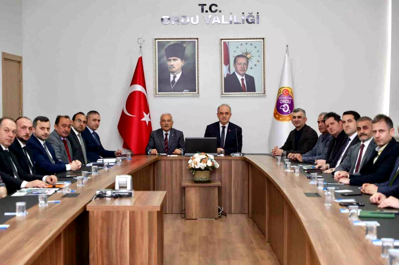 Vali Erol: “Ordu Şehir Hastanesi 2026 yılı ilkbaharında açılacak”