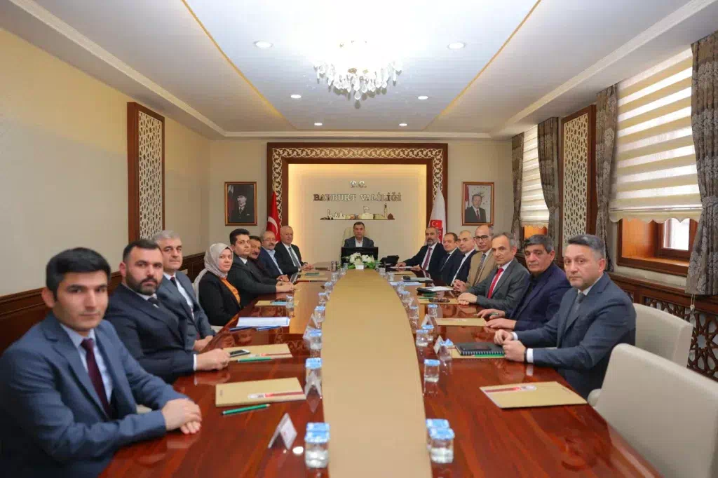Vali Mustafa Eldivan Başkanlığında İl Ekonomi Toplantısı Düzenlendi