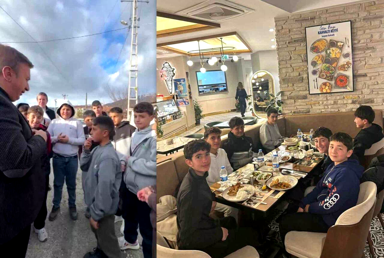 Vali, sokakta top oynayan çocukları iftara davet etti