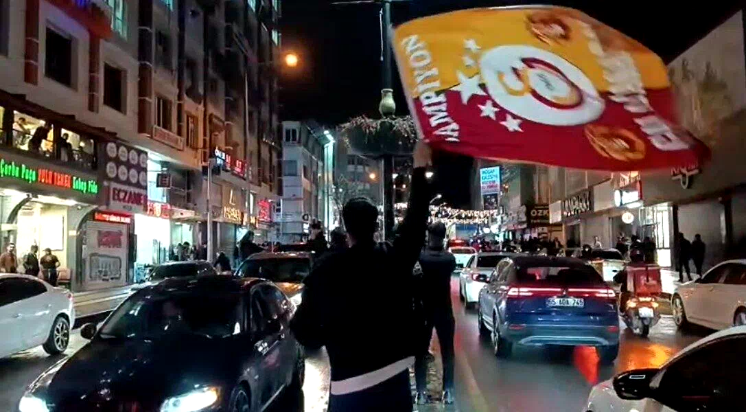 Van’da derbi coşkusu