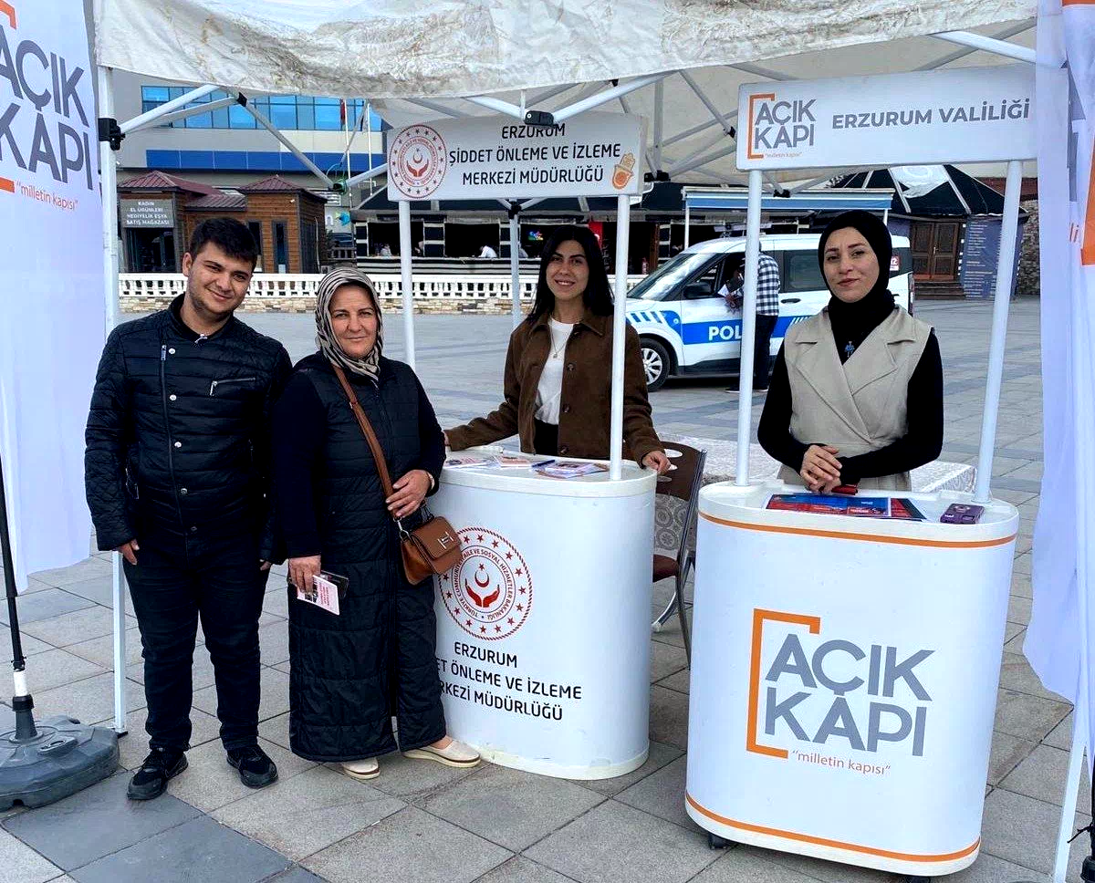Vatandaşa “Açık Kapı” projesini anlattılar