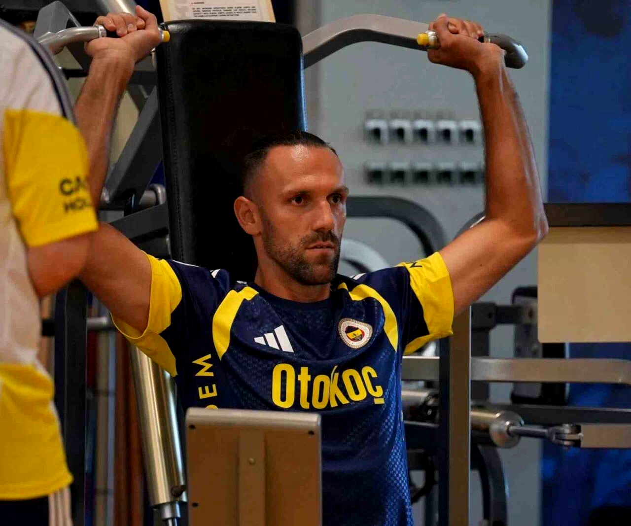 Vedat Muriqi, çalışmalara başladı