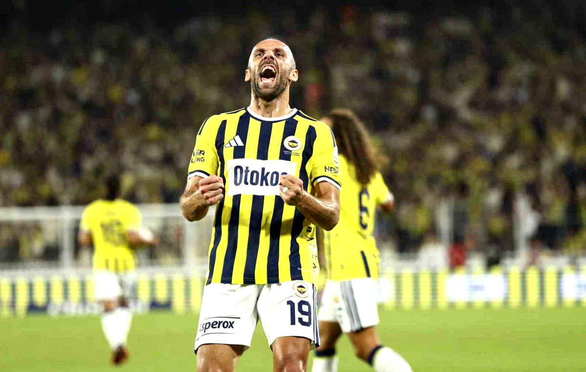 Vedat Muriqi, Fenerbahçe’ye golle döndü