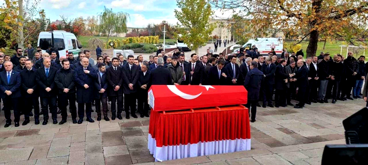 Vefat eden eski AK Parti Giresun Milletvekili Cemal Öztürk için TBMM’de tören düzenlendi
