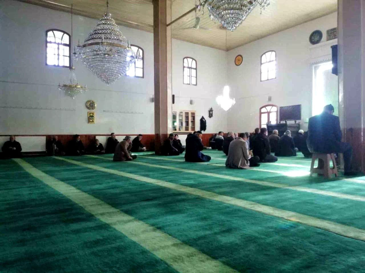 Vefat eden öğretmenler için Aydıntepe’de mevlit okutuldu