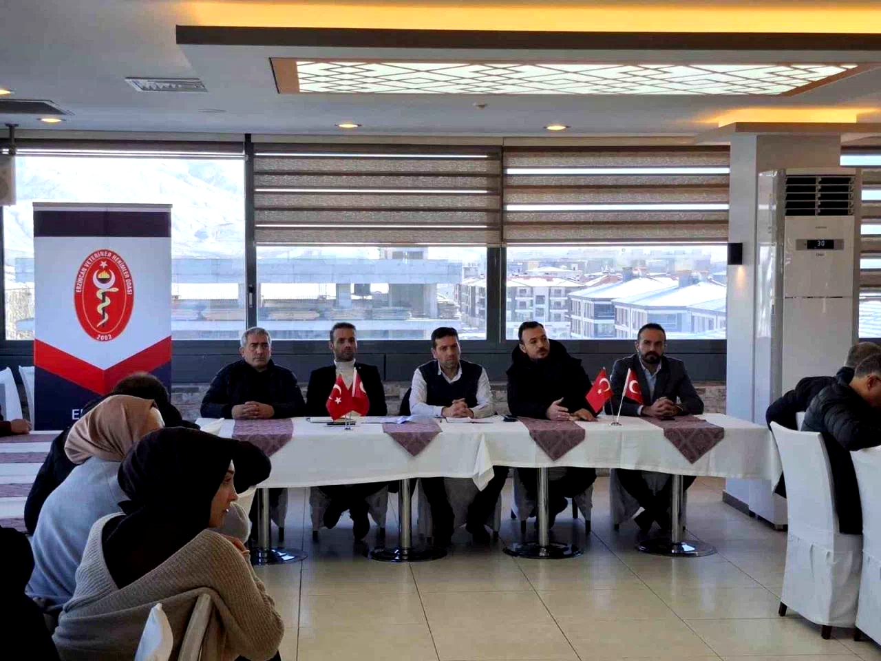 Veteriner hekimler sorunları masaya yatırdı