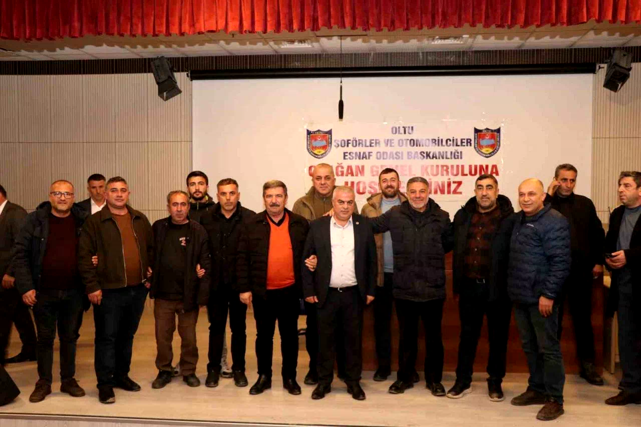 Veysel Fidan yeniden başkan seçildi