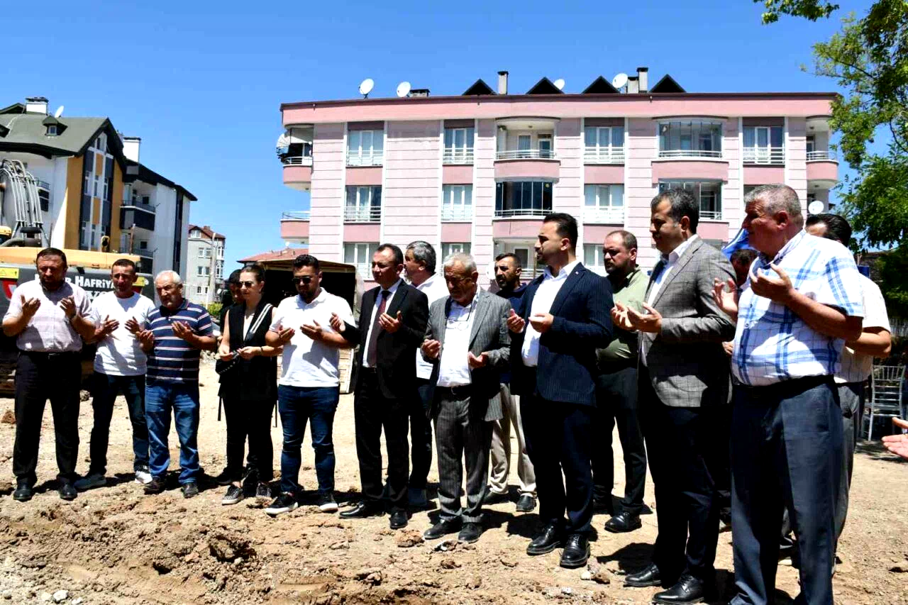 Vezirköprü’de yeni 112 Acil Sağlık Hizmetleri İstasyonu’nun temel atıldı