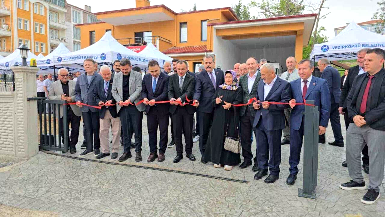 Vezirköprü Kamile Kavas 5 Nolu Acil Sağlık Hizmetleri İstasyonu açıldı