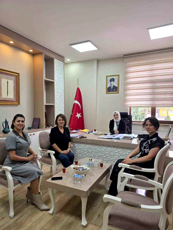 VİMEP Erzurum’dan ilk ziyaret vali yardımcısı Didem Dinç Özay’a