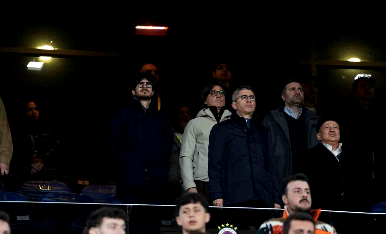 Vincenzo Montella, Fenerbahçe- Gaziantep FK maçını takip etti