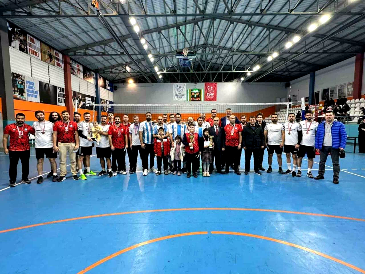 Voleybolda şampiyon Aşkale