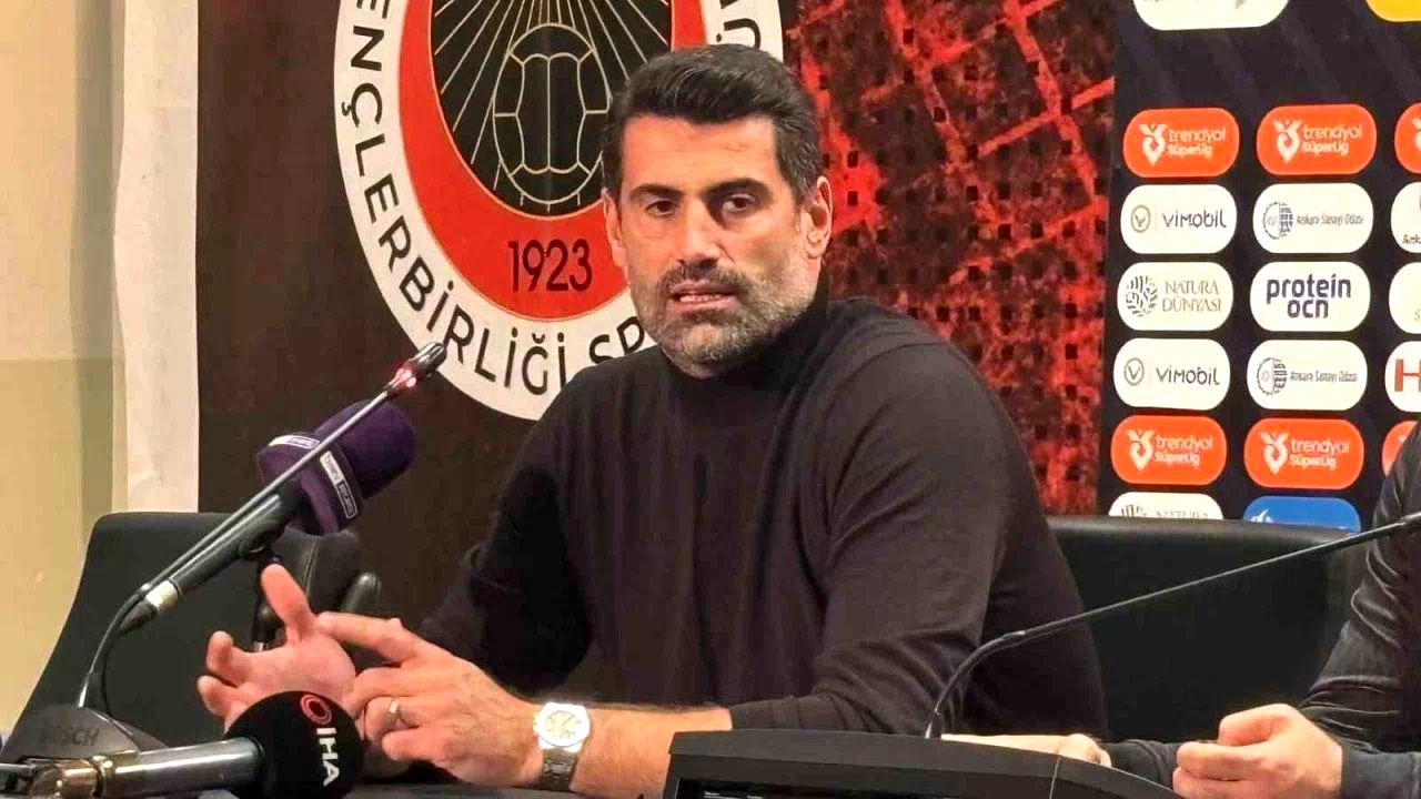 Volkan Demirel: “Bu galibiyet bize ilaç gibi gelecek”