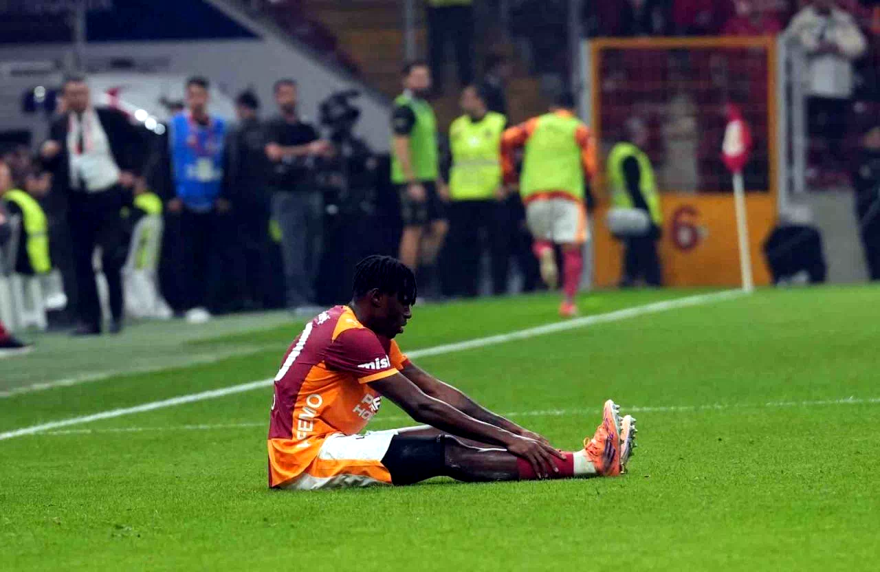 Wilfried Singo sakatlandı
