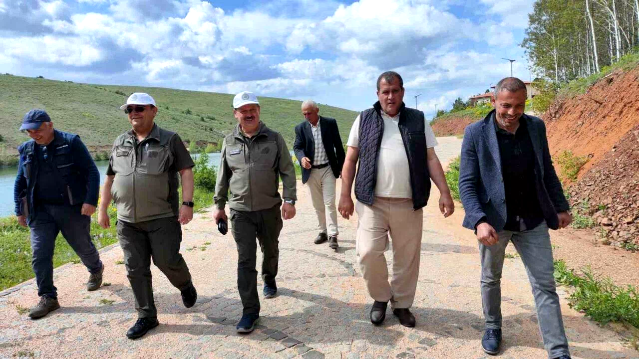 Yakupabdal Tabiat Parkı yaz sezonuna hazır hale getiriliyor