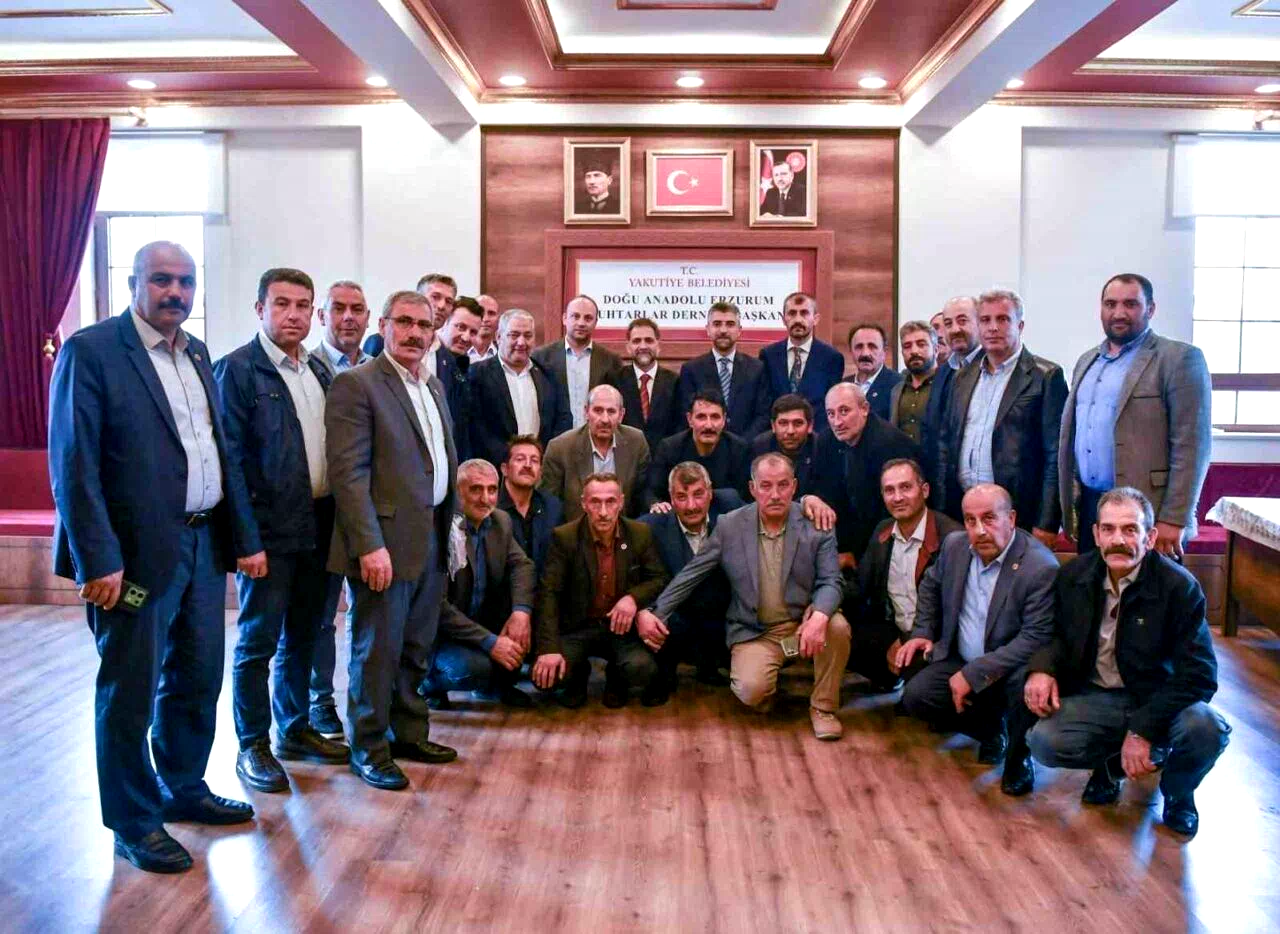 Yakutiye’de muhtarlarla istişare zirvesi