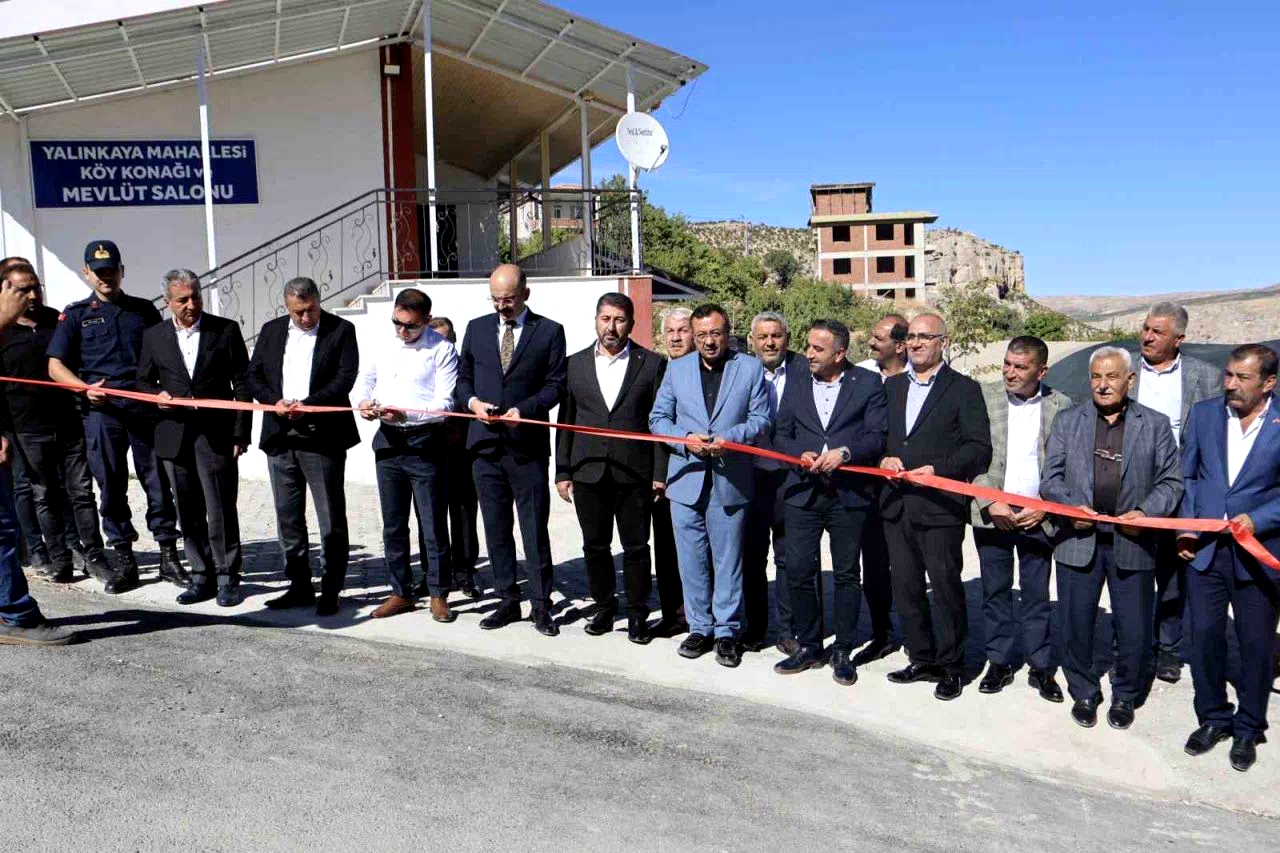 Yalınkaya Mahallesi’nde Cami ve Sosyal Tesislerin açılışı gerçekleştirildi