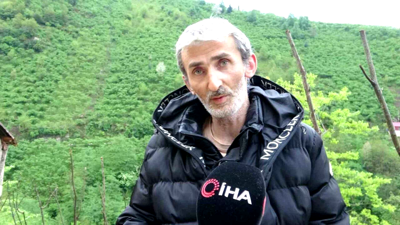 Yamaçtan yuvarlanan aracın sürücüsü dehşet anlarını anlattı: “Araba üstümden geçti”