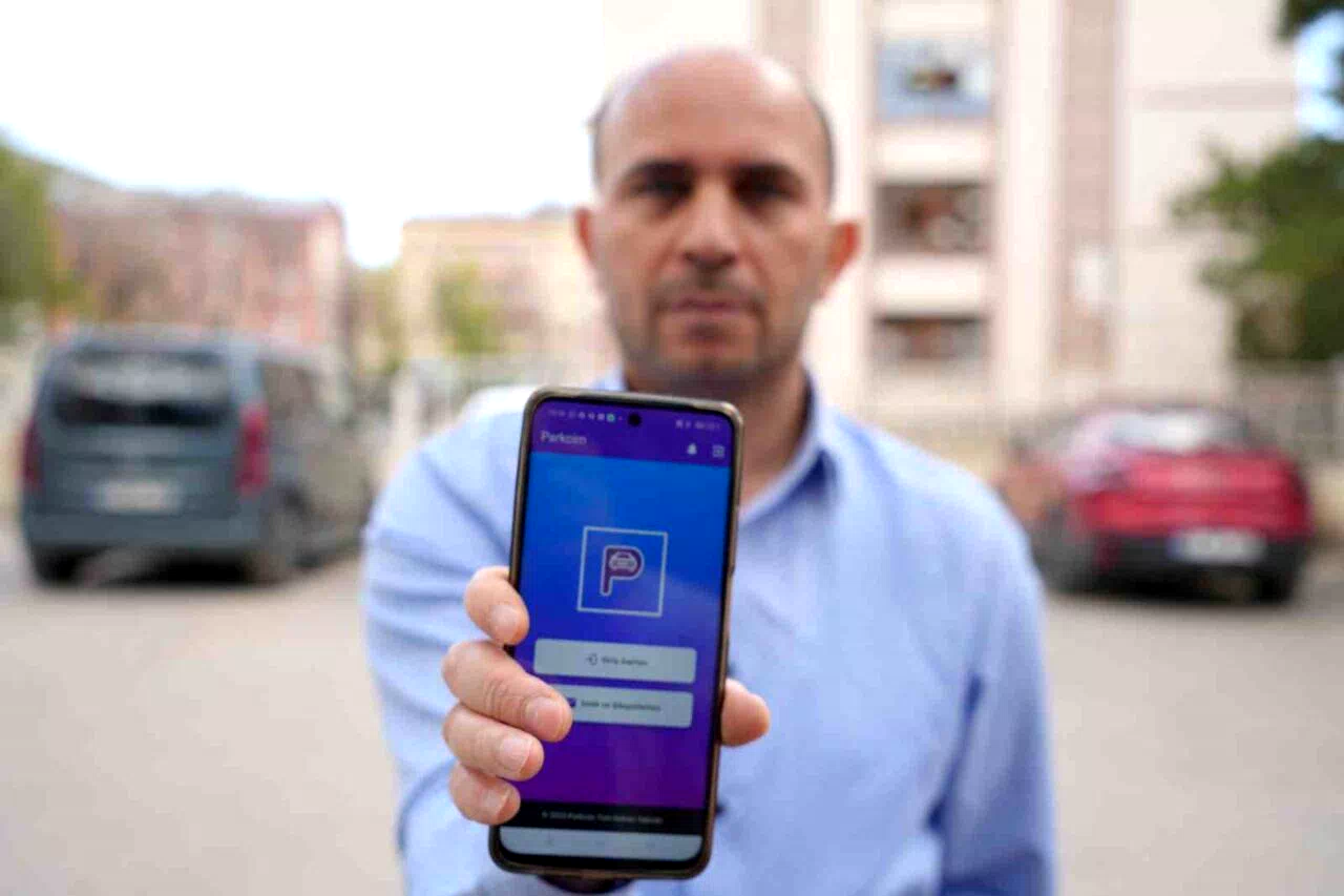 Yanan araçtan etkilendi teknolojik çözüm üretti: Araç sahipleri bu uygulamayla uyarılabilecek