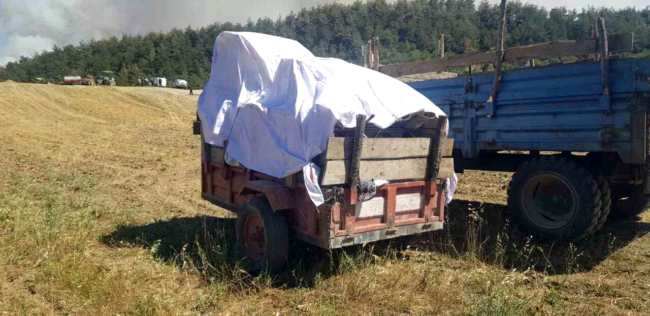 Yangın bölgesinde köyler boşaltılıyor