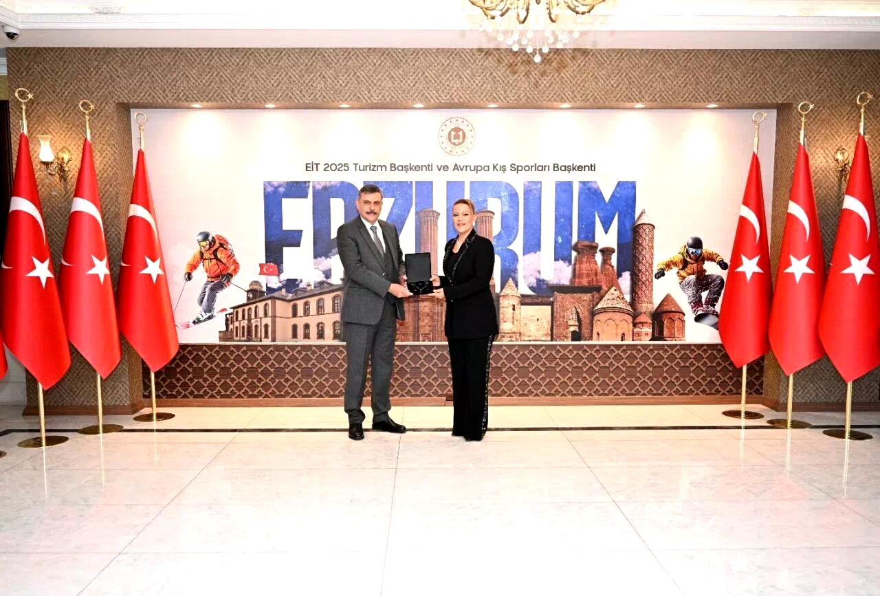 Yargı mensuplarından Vali Çiftçi’ye veda ziyareti