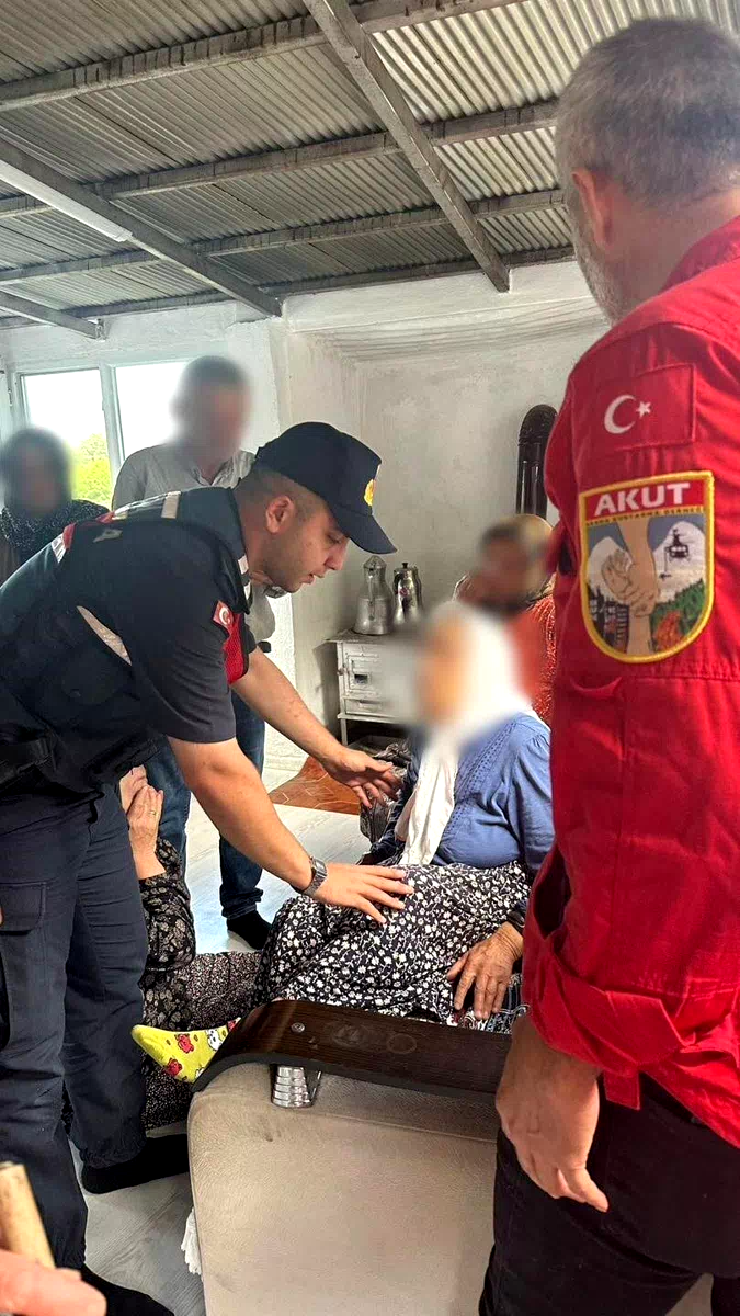 Yaşlı kadın ormanlık alanda kayboldu, komşu köyde sağ olarak bulundu