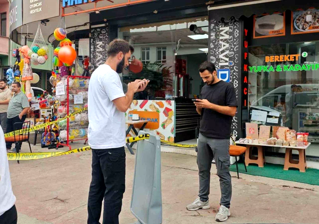 Yaylada havaya açılan ateşle çocukların yaralandığını öne sürdü, iş yerini kurşunladı
