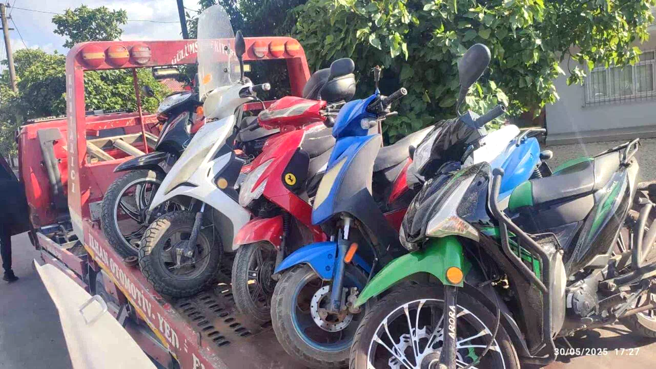 Yaz aylarında motosiklet kullanımı ile birlikte denetimler de arttı: Bin 959 sürücü ve araca işlem yapıldı