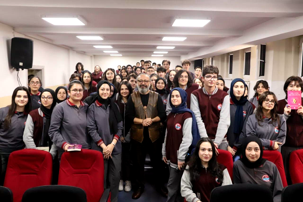 Yazar Yağmur’dan gençlere hayata dair önemli mesajlar