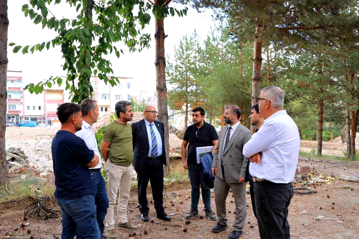 Yeni Ağız ve Diş Sağlığı Merkezi için alan incelemesi yapıldı