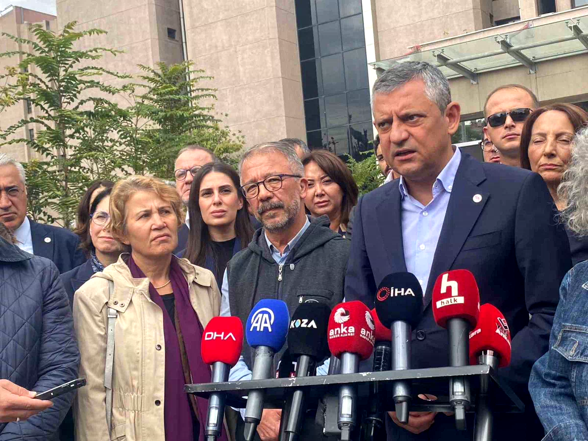 Yeni Parti Genel Başkanı Özel: "(Ankara Garı saldırısı davası) Buradaki katliam insanlığa karşı işlenmiş bir suçtur"