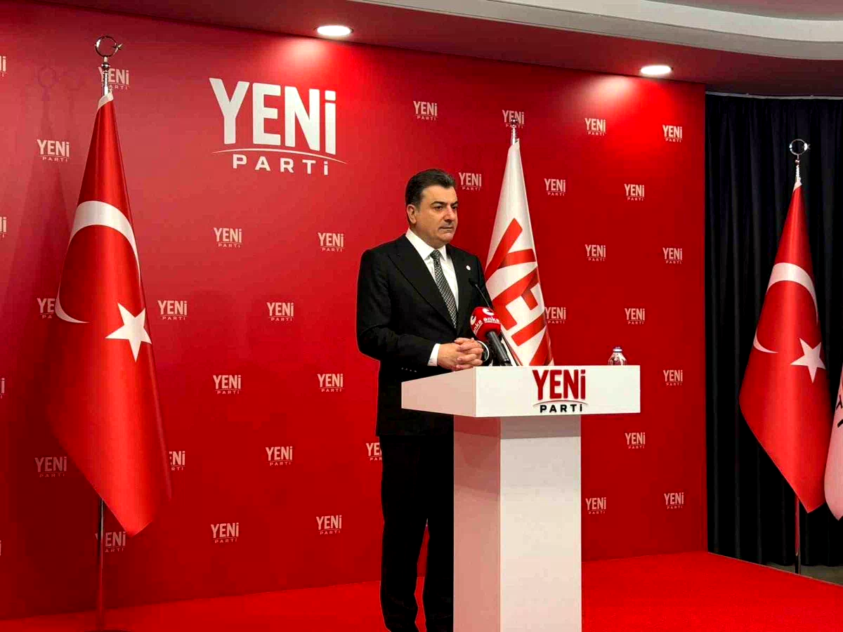 YENİ Parti Sözcüsü Emre, kurultay tarihini açıkladı