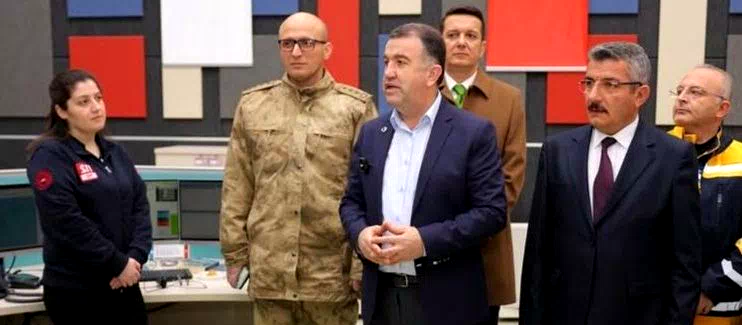 Yeni Yıl’da Eldivandan, Uygulama Noktaları Ziyaretleri